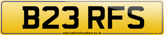 B23 RFS