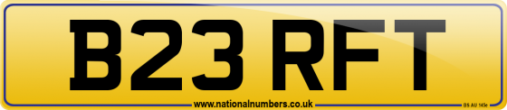B23 RFT
