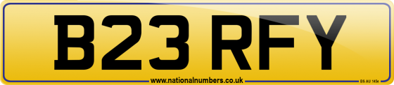 B23 RFY