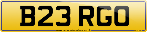 B23 RGO