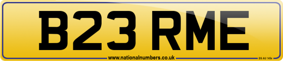 B23 RME