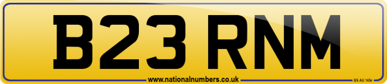 B23 RNM