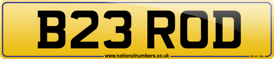 B23 ROD