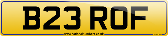 B23 ROF