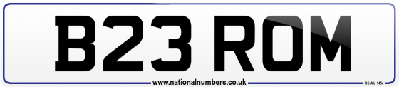 B23 ROM