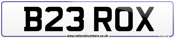 B23 ROX