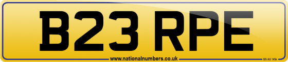 B23 RPE