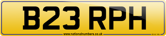 B23 RPH