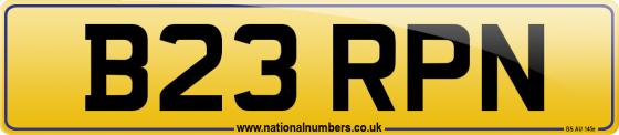 B23 RPN