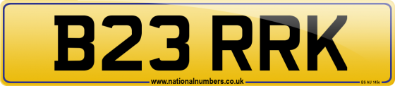 B23 RRK