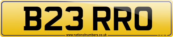 B23 RRO