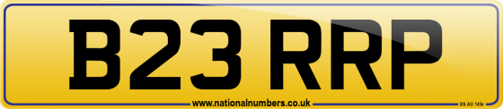 B23 RRP