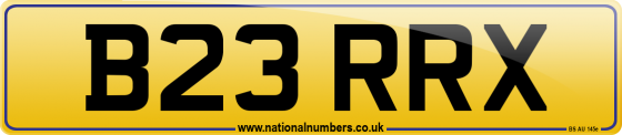 B23 RRX