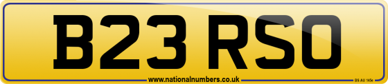 B23 RSO