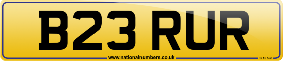 B23 RUR