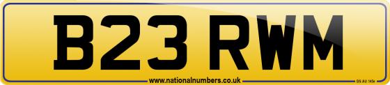 B23 RWM