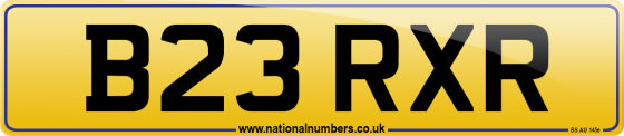 B23 RXR
