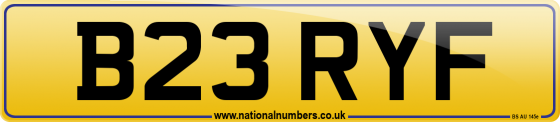 B23 RYF