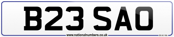 B23 SAO