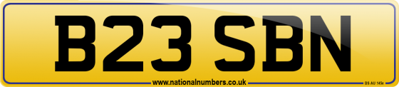 B23 SBN
