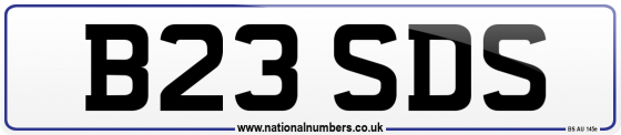 B23 SDS