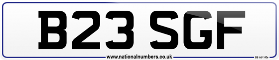 B23 SGF