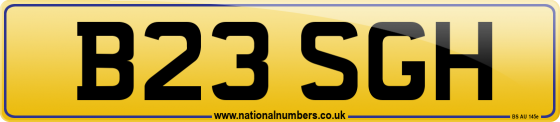 B23 SGH