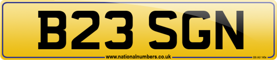 B23 SGN
