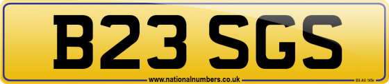 B23 SGS