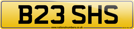 B23 SHS