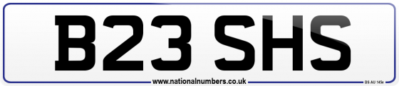 B23 SHS