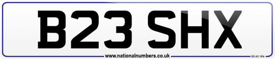 B23 SHX