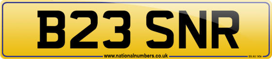 B23 SNR