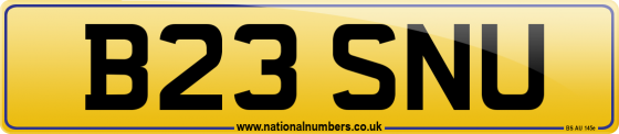 B23 SNU
