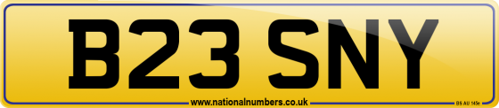 B23 SNY