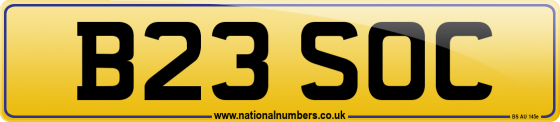 B23 SOC