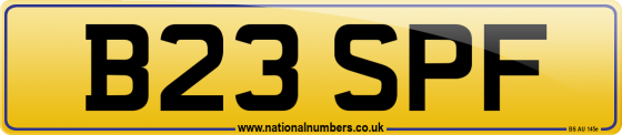 B23 SPF