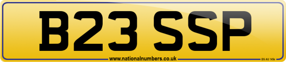 B23 SSP