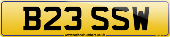 B23 SSW