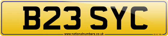 B23 SYC