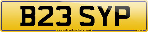 B23 SYP