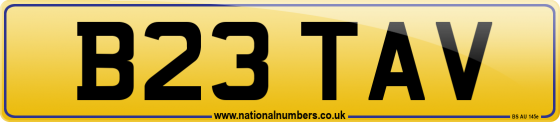 B23 TAV