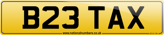 B23 TAX