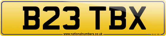 B23 TBX