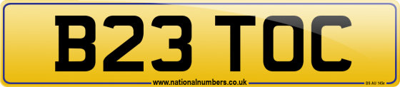 B23 TOC