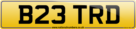 B23 TRD
