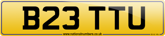 B23 TTU