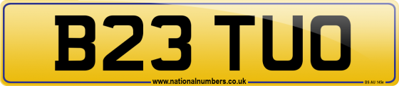 B23 TUO