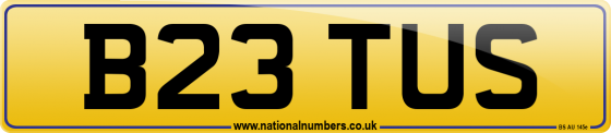 B23 TUS