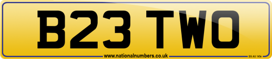 B23 TWO